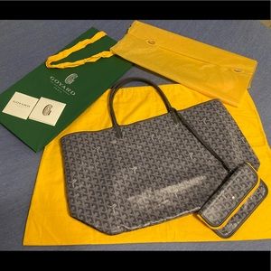 Goyard Saint Louis GM Grey